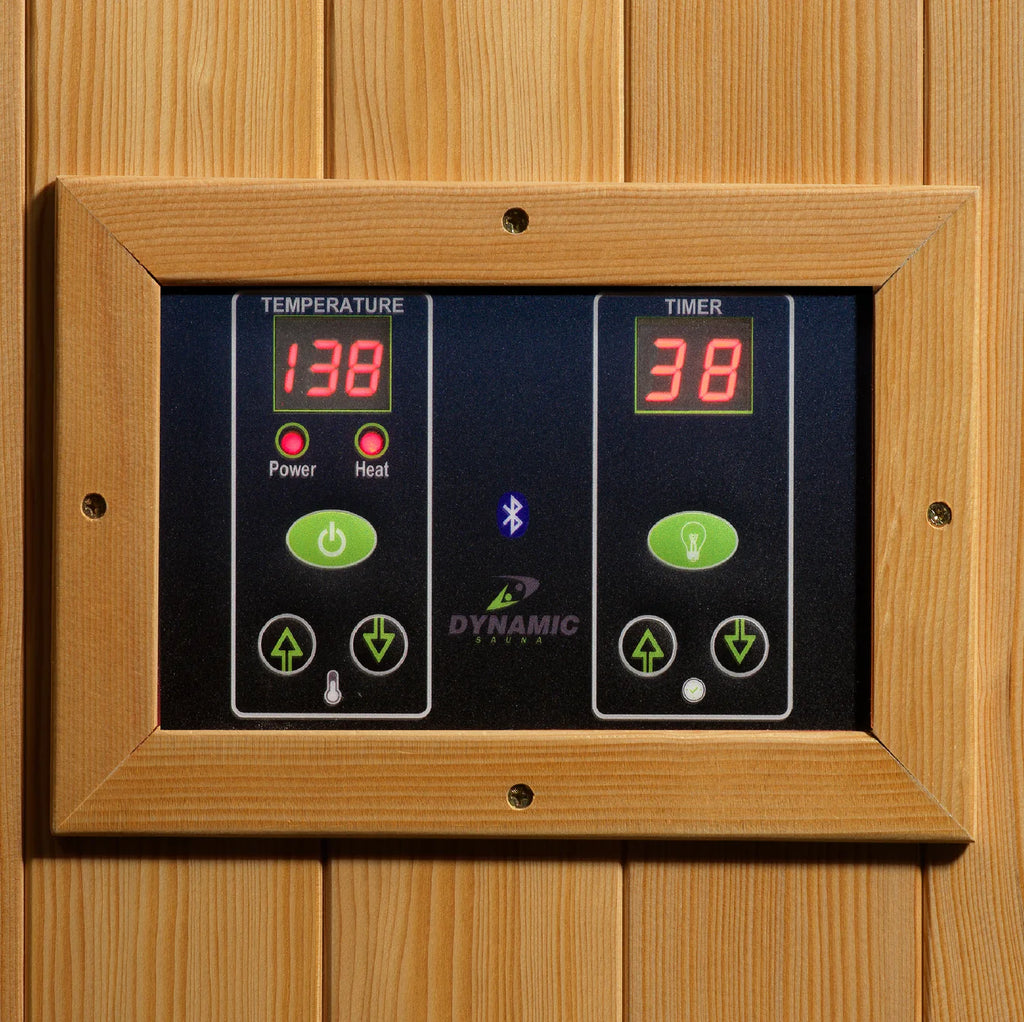 Dynamic Gracia 1-2 Person Low EMF FAR IR Sauna