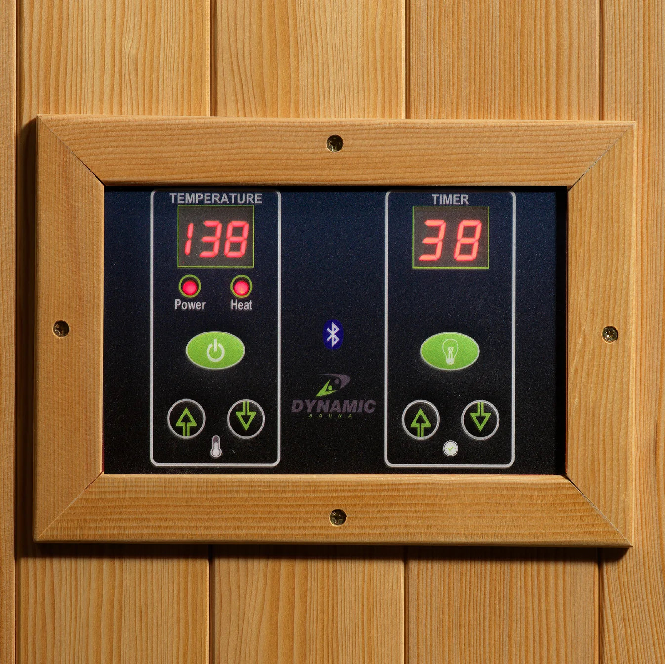 Dynamic Gracia 1-2 Person Low EMF FAR IR Sauna