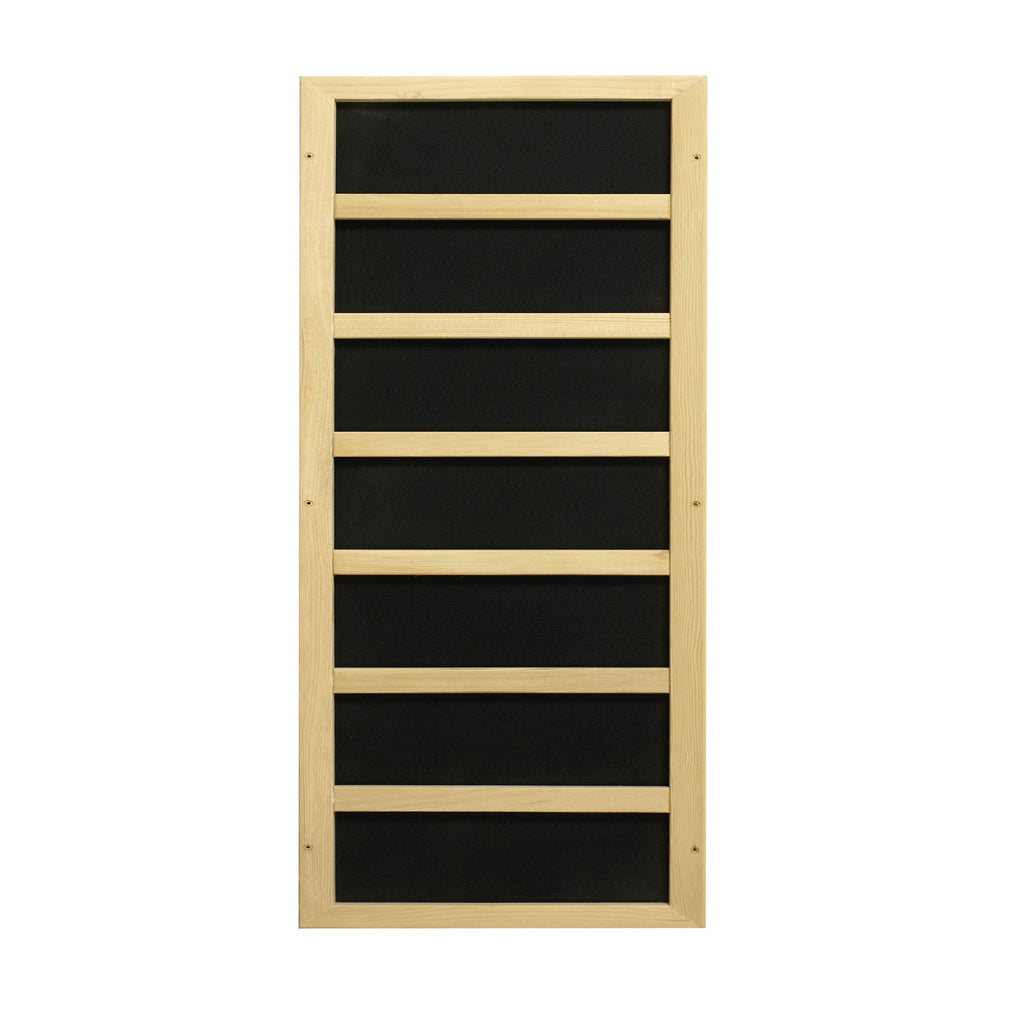 Dynamic Vittoria 2-Person Low EMF FAR Infrared Sauna | Indoor Home Sauna with Red Light Therapy