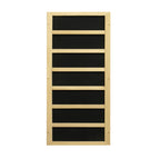 Dynamic Vittoria 2-Person Low EMF FAR Infrared Sauna | Indoor Home Sauna with Red Light Therapy