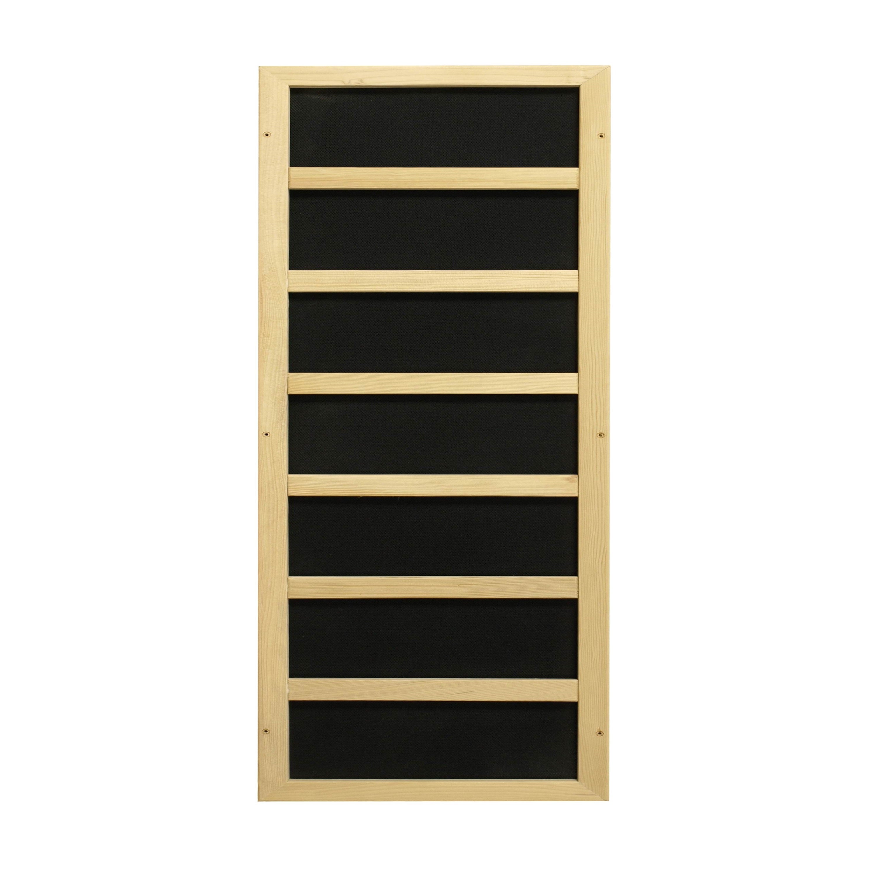 Dynamic Vittoria 2-Person Low EMF FAR Infrared Sauna | Indoor Home Sauna with Red Light Therapy