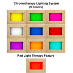 Dynamic Cardoba 2-Person Full Spectrum Near Zero EMF (Under 3MG) FAR Infrared Sauna