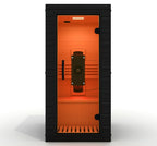 Dynamic Compact 1-Person Full Spectrum Cedar Infrared Sauna — manufacturer image 3