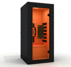 Dynamic Compact 1-Person Full Spectrum Cedar Infrared Sauna — manufacturer image 1