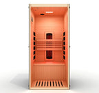 Dynamic Compact 1-Person Full Spectrum Cedar Infrared Sauna — manufacturer image 4
