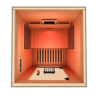 Dynamic Compact 1-Person Full Spectrum Cedar Infrared Sauna — manufacturer image 5