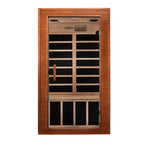 Dynamic Avila 1–2 Person Low EMF FAR Infrared Sauna – 120V Plug-In | Carbon Heat Panels
