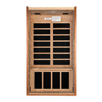 Dynamic Avila 1–2 Person Low EMF FAR Infrared Sauna – 120V Plug-In | Carbon Heat Panels