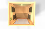 Dynamic Avila 1–2 Person Low EMF FAR Infrared Sauna – 120V Plug-In | Carbon Heat Panels