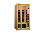 Dynamic Gracia 1-2 Person Low EMF FAR IR Sauna