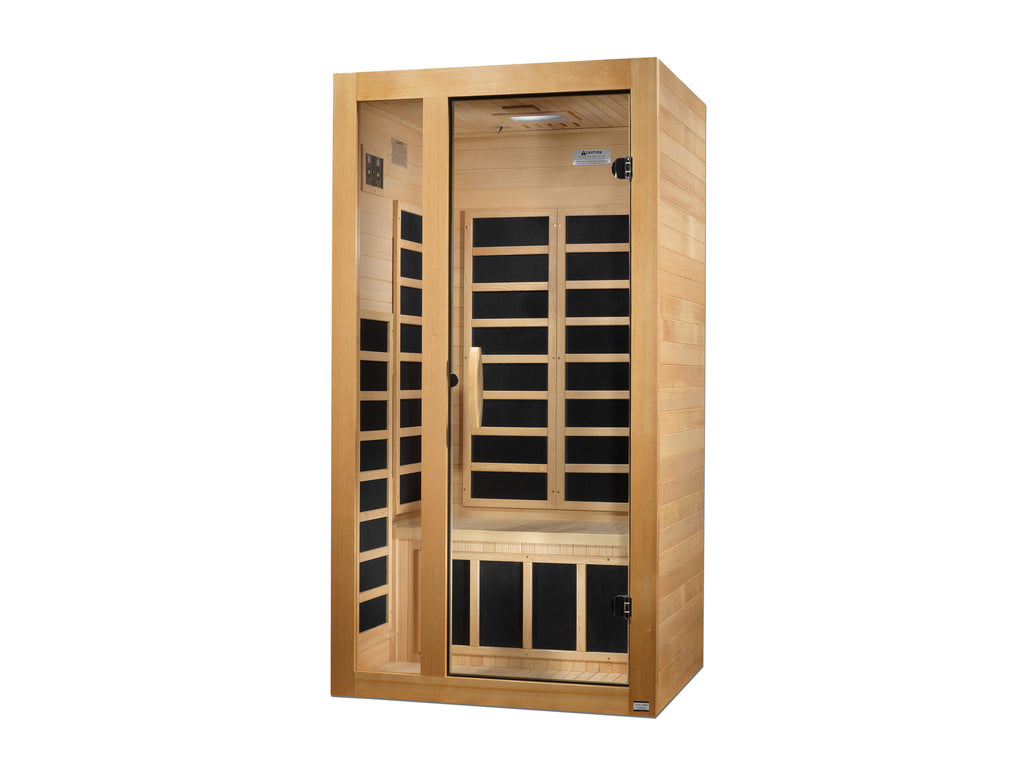 Dynamic Gracia 1-2 Person Low EMF FAR IR Sauna