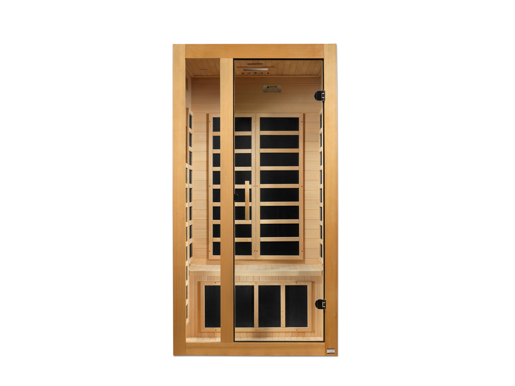 Dynamic Gracia 1-2 Person Low EMF FAR IR Sauna