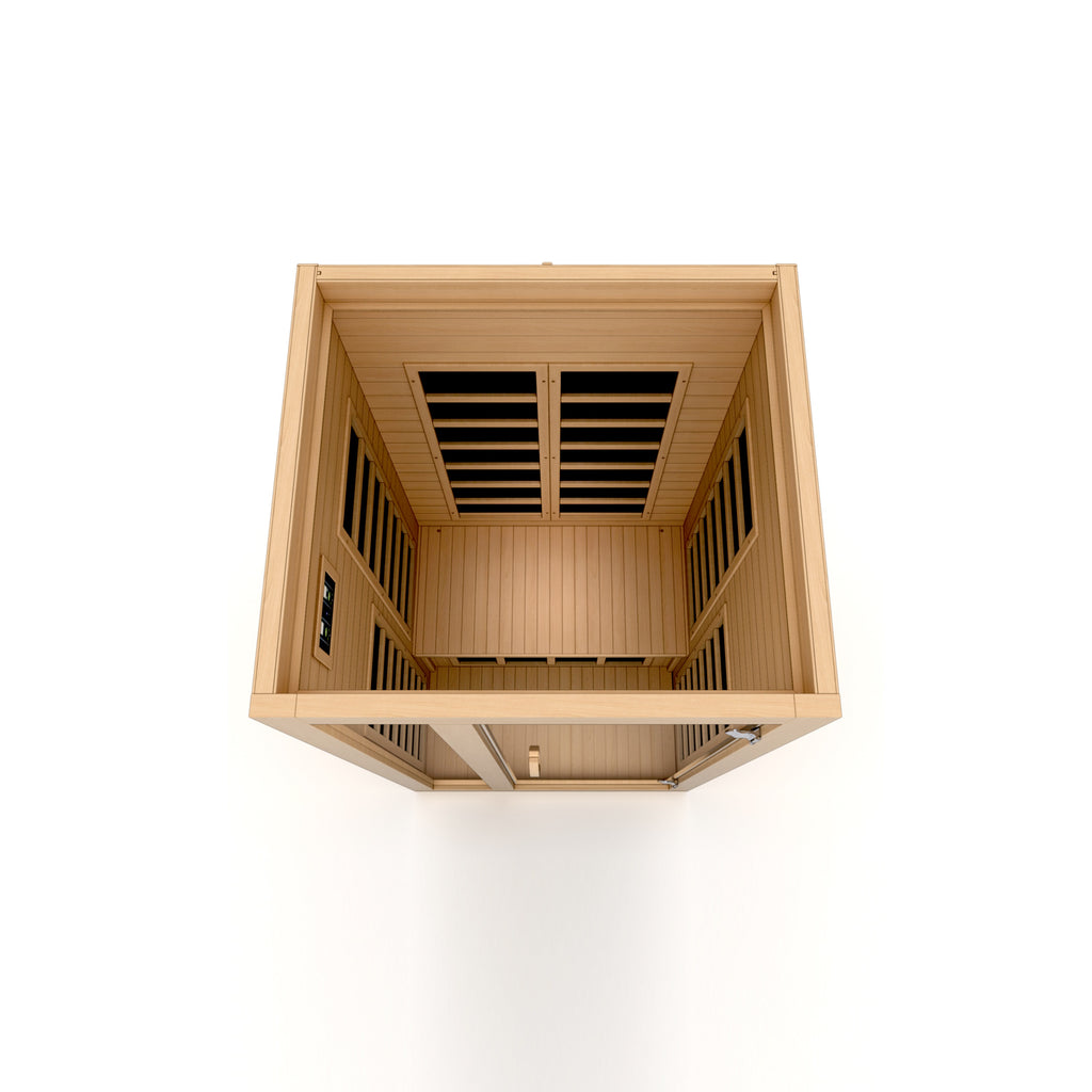 Dynamic Gracia 1-2 Person Low EMF FAR IR Sauna