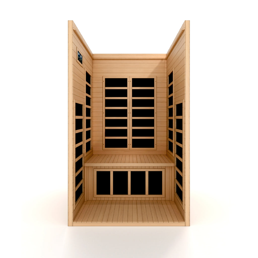 Dynamic Gracia 1-2 Person Low EMF FAR IR Sauna