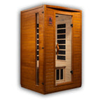 Dynamic Versailles 2-Person Full Spectrum Infrared Sauna – Luxury Indoor Home Wellness & Recovery Sauna with Low EMF Heating