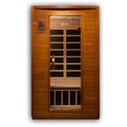 Dynamic Versailles 2-Person Full Spectrum Infrared Sauna – Luxury Indoor Home Wellness & Recovery Sauna with Low EMF Heating
