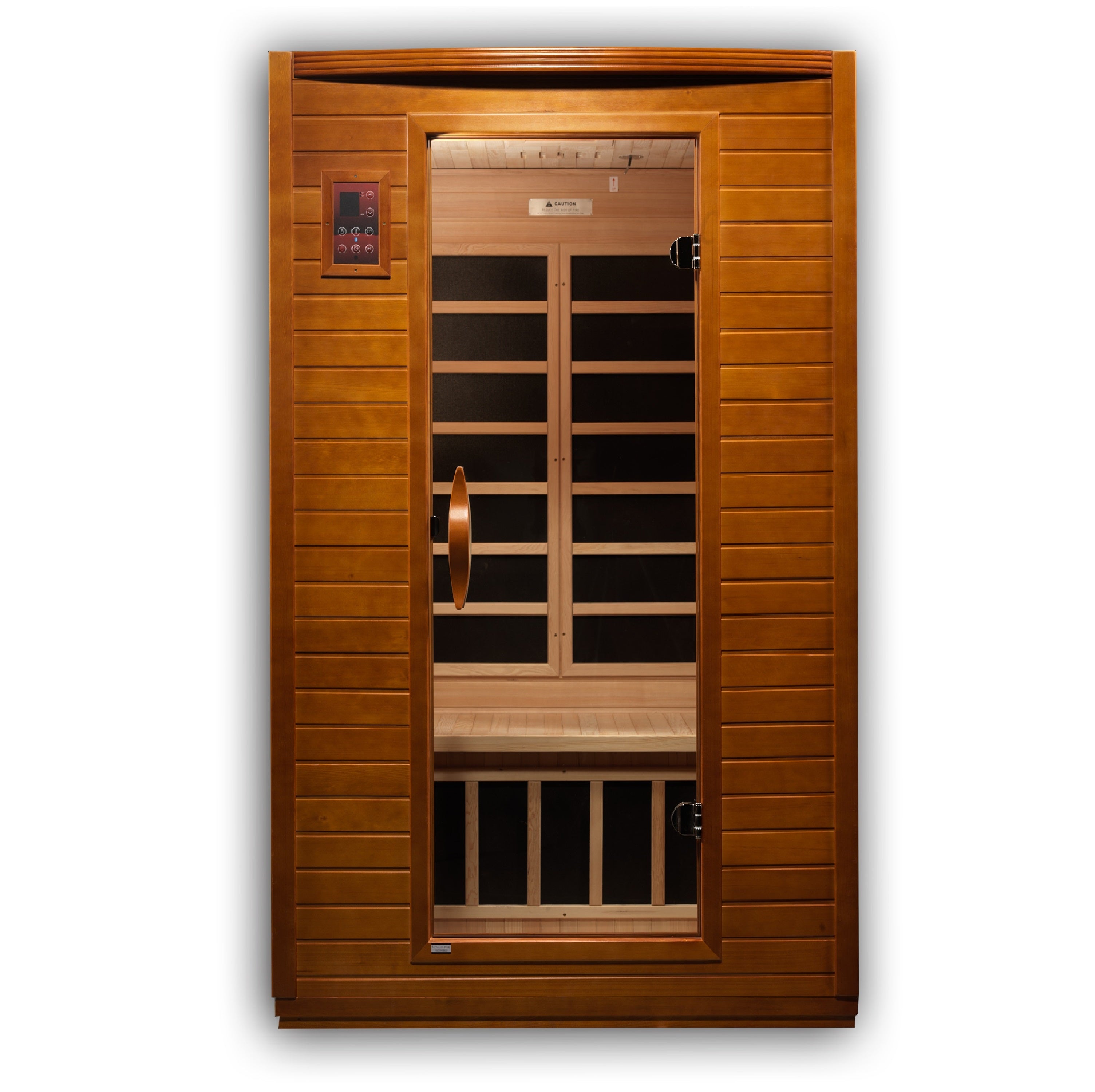 Dynamic Versailles 2-Person Full Spectrum Infrared Sauna – Luxury Indoor Home Wellness & Recovery Sauna with Low EMF Heating