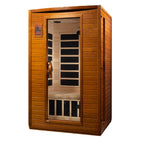 Dynamic Versailles 2-Person Full Spectrum Infrared Sauna – Luxury Indoor Home Wellness & Recovery Sauna with Low EMF Heating