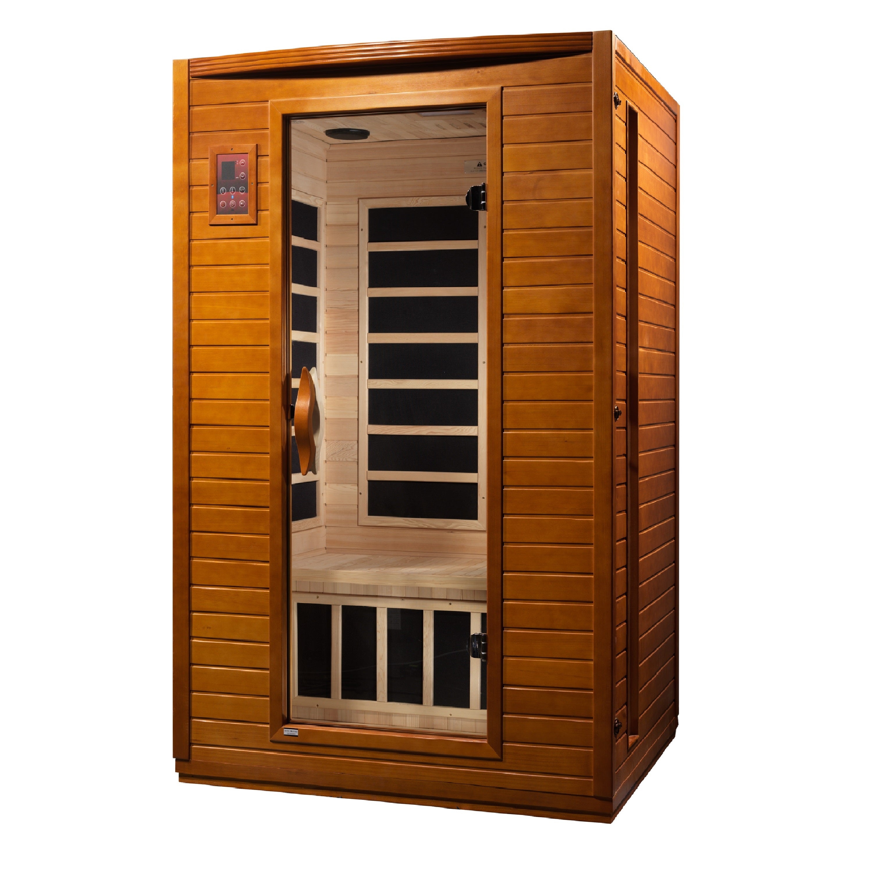 Dynamic Versailles 2-Person Full Spectrum Infrared Sauna – Luxury Indoor Home Wellness & Recovery Sauna with Low EMF Heating