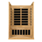 Dynamic Versailles 2-Person Full Spectrum Infrared Sauna – Luxury Indoor Home Wellness & Recovery Sauna with Low EMF Heating