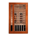 Dynamic Cardoba 2-Person Full Spectrum Near Zero EMF (Under 3MG) FAR Infrared Sauna