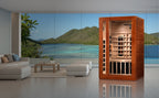 Dynamic Cardoba 2-Person Full Spectrum Near Zero EMF (Under 3MG) FAR Infrared Sauna