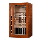 Dynamic Cardoba 2-Person Full Spectrum Near Zero EMF (Under 3MG) FAR Infrared Sauna