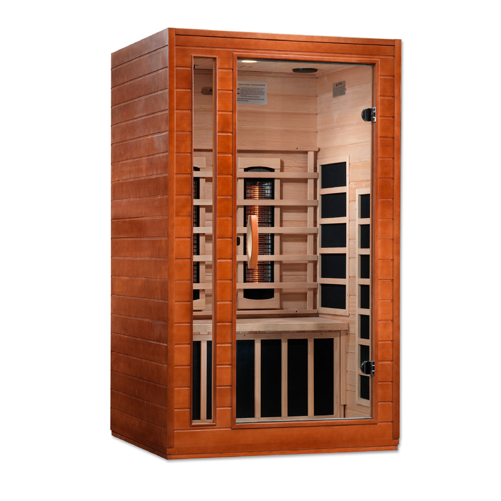 Dynamic Cardoba 2-Person Full Spectrum Near Zero EMF (Under 3MG) FAR Infrared Sauna