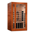 Dynamic Cardoba 2-Person Full Spectrum Near Zero EMF (Under 3MG) FAR Infrared Sauna