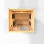Dynamic Cordoba 2-Person Full Spectrum Infrared Sauna | Low EMF Indoor Home Sauna