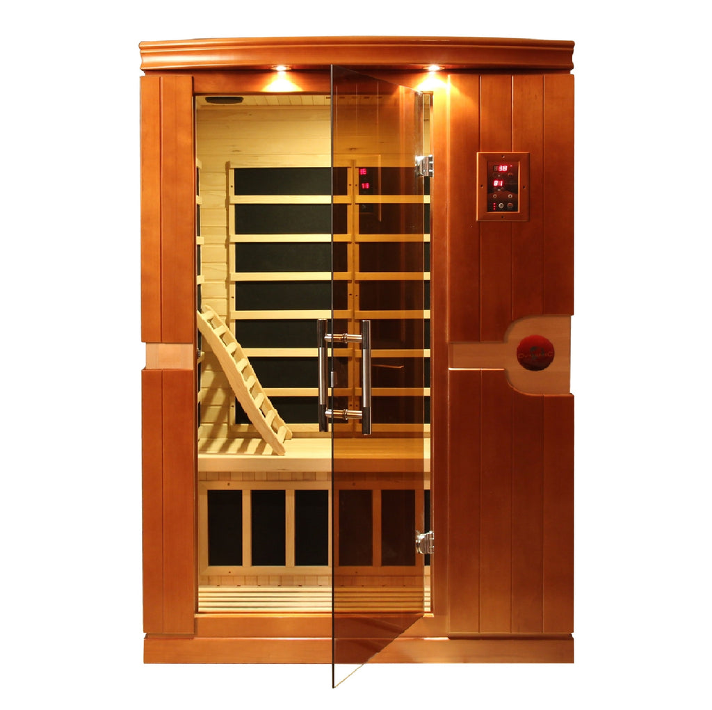 Dynamic Venice 2-Person Infrared Sauna