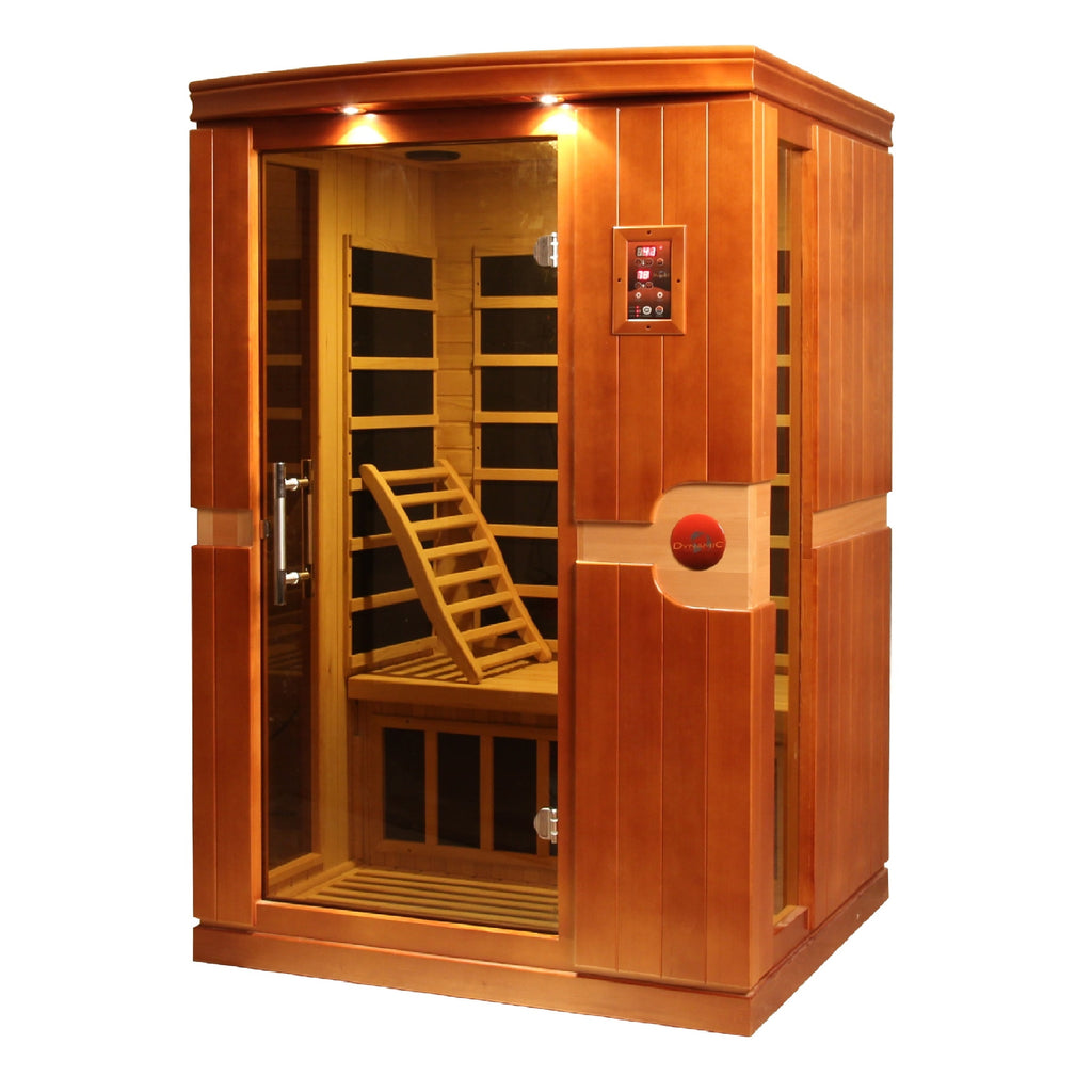 Dynamic Venice 2-Person Infrared Sauna