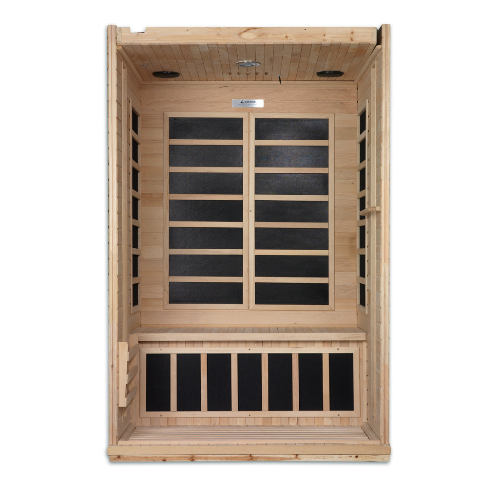Dynamic Venice 2-Person Infrared Sauna