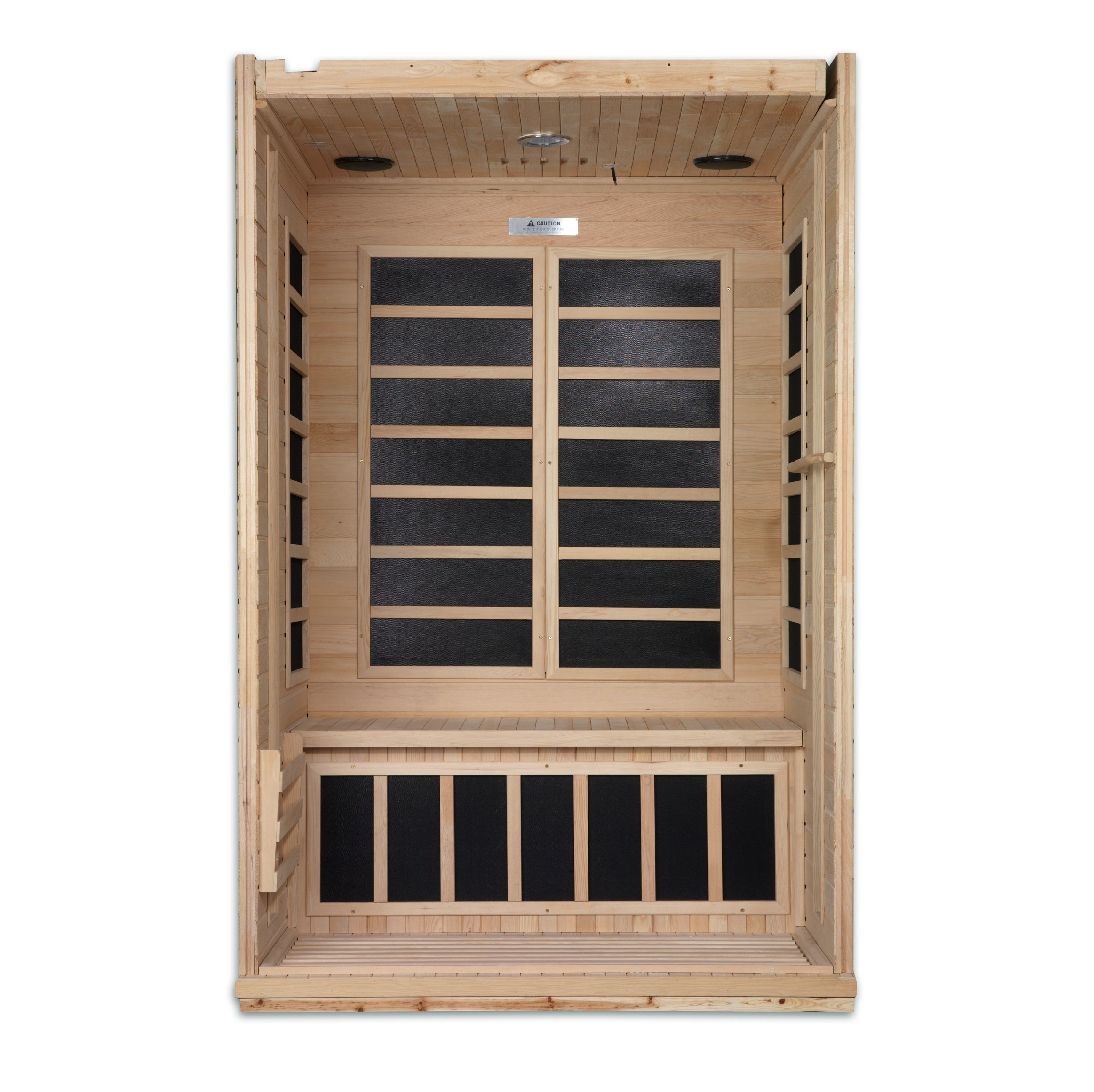 Dynamic Venice 2-Person Infrared Sauna