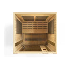 Dynamic Vittoria 2-Person Low EMF FAR Infrared Sauna | Indoor Home Sauna with Red Light Therapy