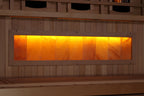 Golden Designs 1–2 Person Full Spectrum Infrared Sauna with Himalayan Salt Bar