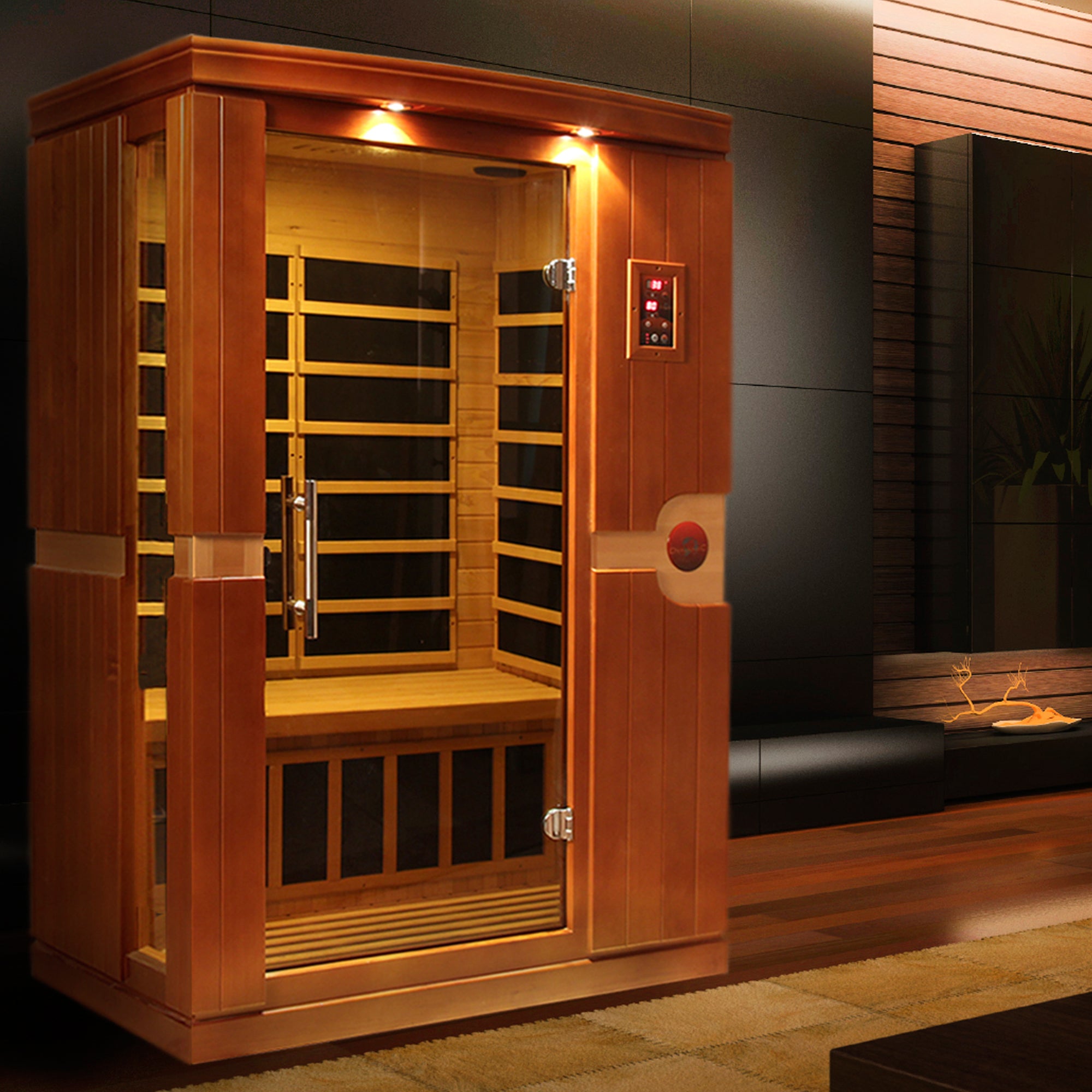 Dynamic Venice 2-Person Infrared Sauna