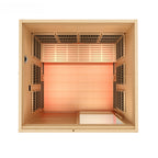 Golden Designs YOGA1 3-Person Full Spectrum Infrared Sauna — manufacturer image 5