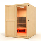 Golden Designs YOGA2 3-Person Full Spectrum Infrared Sauna — manufacturer image 3