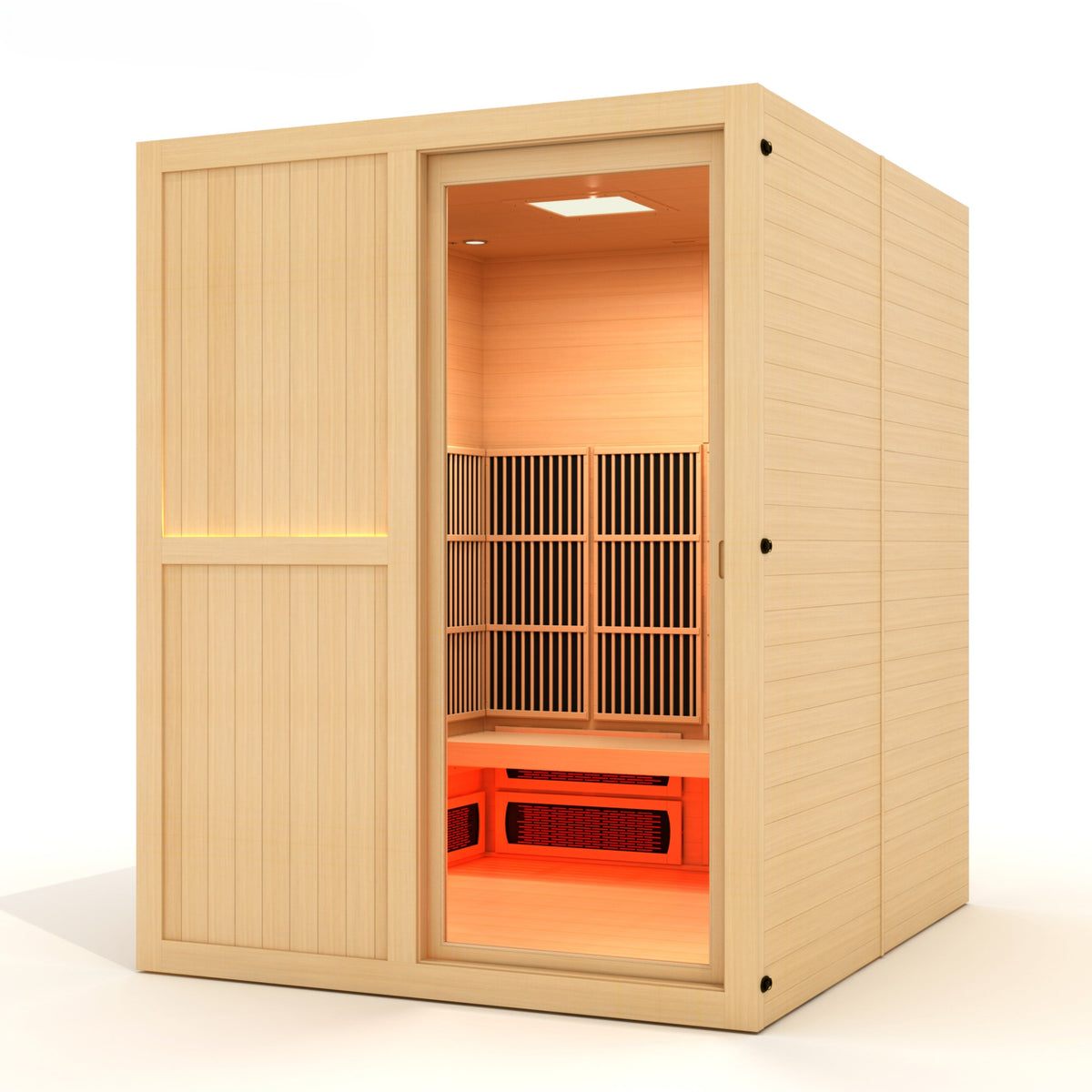 Golden Designs YOGA2 3-Person Full Spectrum Infrared Sauna — manufacturer image 3