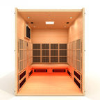 Golden Designs YOGA2 3-Person Full Spectrum Infrared Sauna — manufacturer image 4
