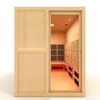 Golden Designs YOGA3 3-Person Full Spectrum Infrared Sauna — manufacturer image 2