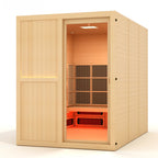 Golden Designs YOGA3 3-Person Full Spectrum Infrared Sauna — manufacturer image 3