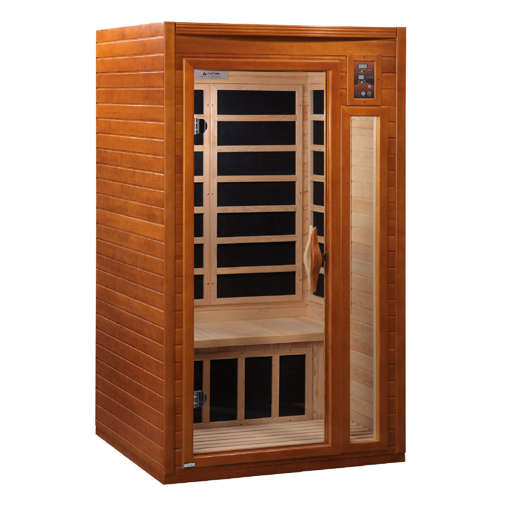 Dynamic Barcelona Elite 1–2-Person Ultra Low EMF Far Infrared Sauna — product view 1