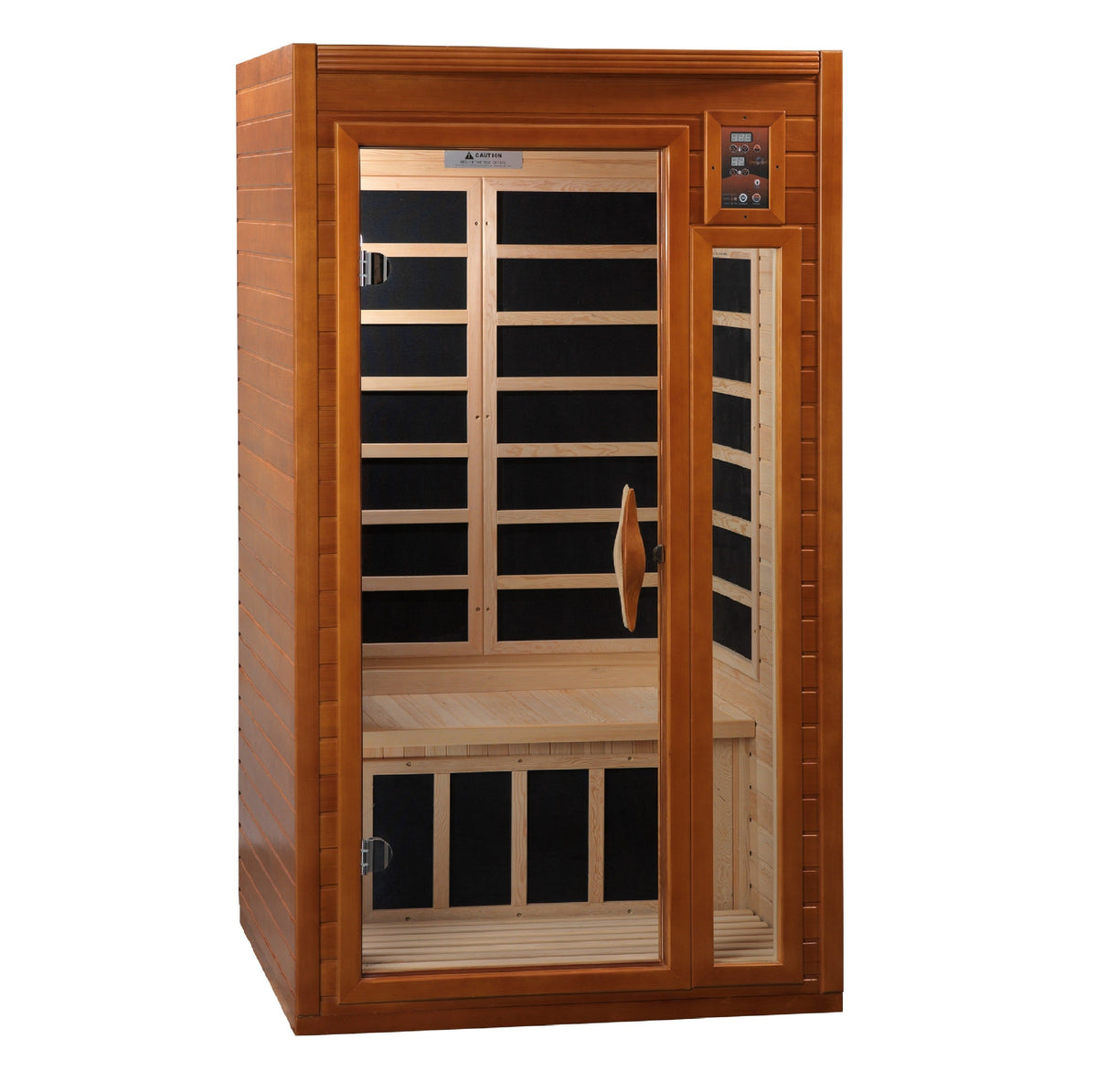 Dynamic Barcelona Elite 1–2-Person Ultra Low EMF Far Infrared Sauna — product view 2