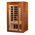 Dynamic Barcelona Elite 1–2-Person Ultra Low EMF Far Infrared Sauna — product view 3