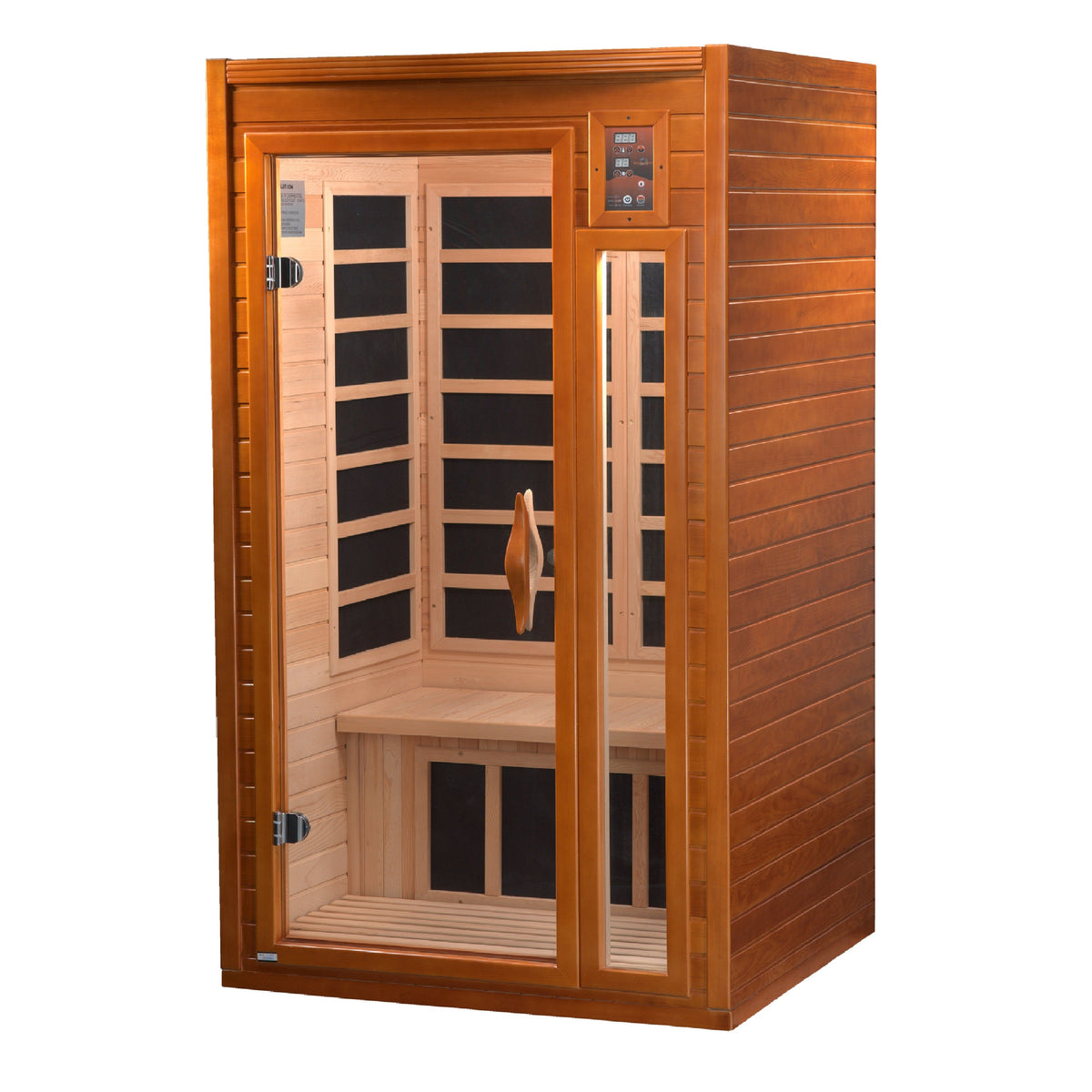 Dynamic Barcelona Elite 1–2-Person Ultra Low EMF Far Infrared Sauna — product view 3