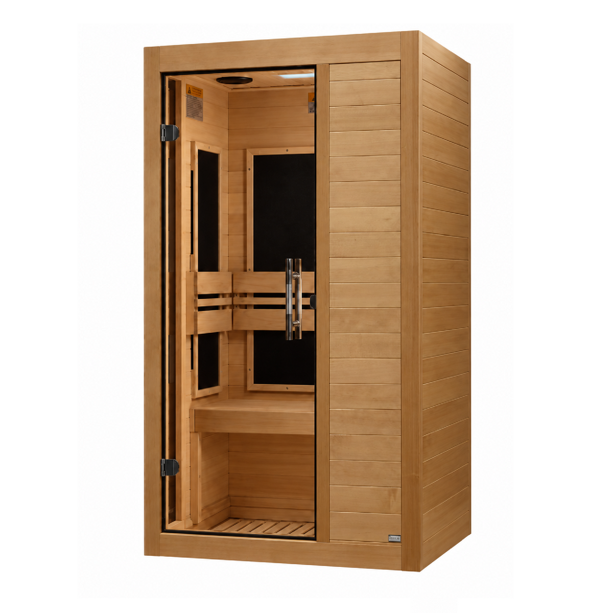 Dynamic Veneto 1–2-Person Low EMF Far Infrared Sauna — product view 2