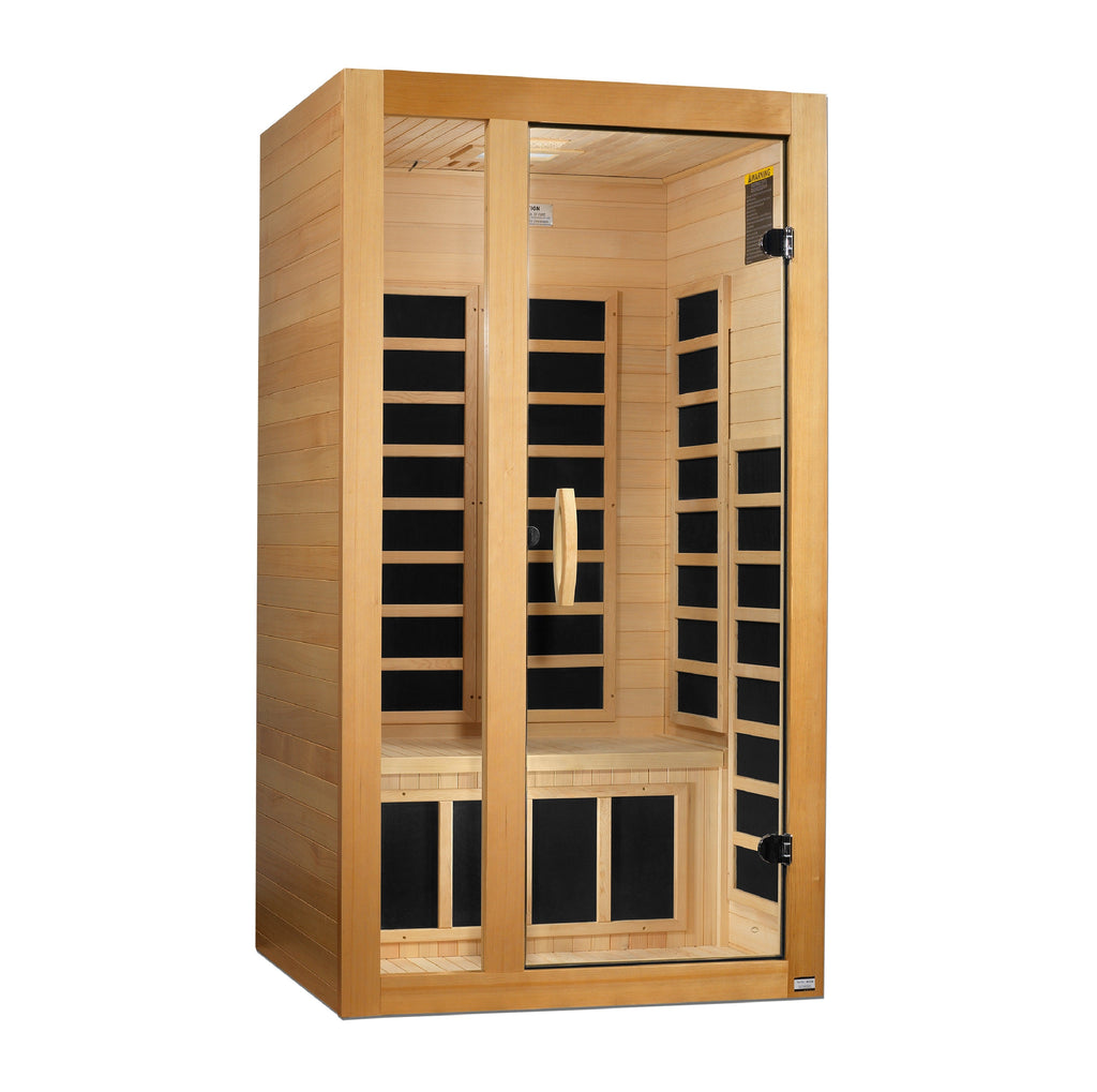 Dynamic Gracia Elite 1–2-Person Ultra Low EMF Far Infrared Sauna — product view 1