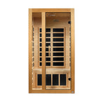 Dynamic Gracia Elite 1–2-Person Ultra Low EMF Far Infrared Sauna — product view 2